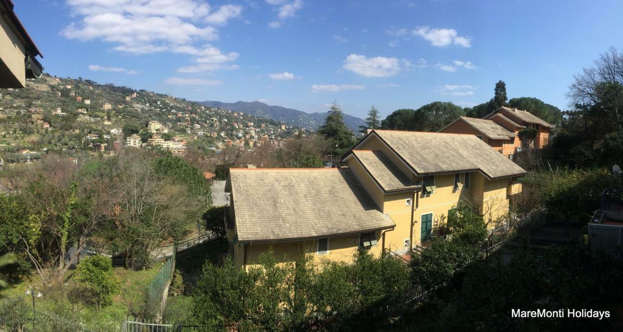 Villa Relax Nel Tigullio Santa Margherita Ligure Exterior foto